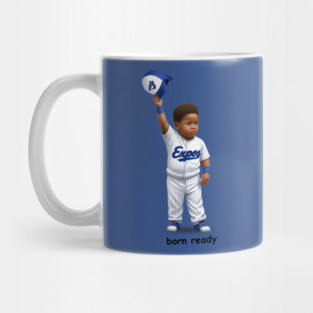 Born Ready Vladimir Guerrero Mug