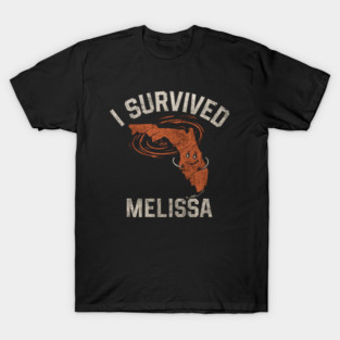 I Survived hurricane melissa 2025 Tropical Storm T-Shirt