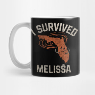 I Survived hurricane melissa 2025 Tropical Storm Mug
