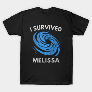 I Survived hurricane melissa 2025 Tropical Storm T-Shirt