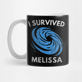 I Survived hurricane melissa 2025 Tropical Storm Mug
