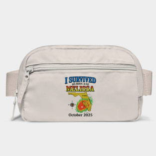 I Survived hurricane melissa 2025 Tropical Storm Bag