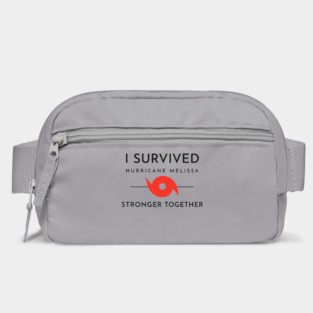 I Survived hurricane melissa 2025 Tropical Storm Bag