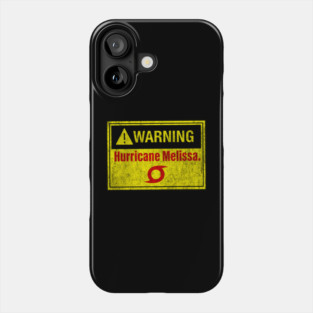 I Survived hurricane melissa 2025 Tropical Storm Phone Case