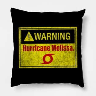 I Survived hurricane melissa 2025 Tropical Storm Pillow