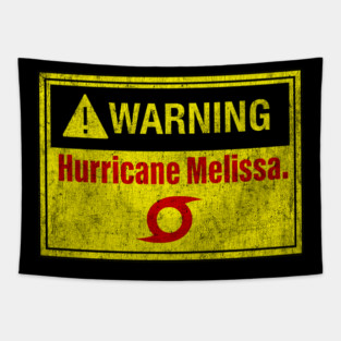 I Survived hurricane melissa 2025 Tropical Storm Tapestry