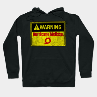 I Survived hurricane melissa 2025 Tropical Storm Hoodie