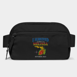 I Survived hurricane melissa 2025 Tropical Storm Bag
