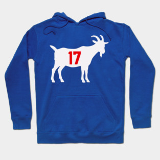 Will Klein Shohei Ohtani 17 Goat Hoodie