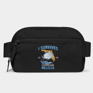 I Survived hurricane melissa 2025 Tropical Storm Bag