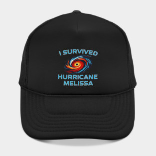I Survived hurricane melissa 2025 Tropical Storm Hat