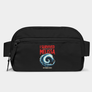 I Survived hurricane melissa 2025 Tropical Storm Bag