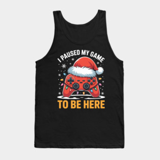 Funny-Christmas Tank Top