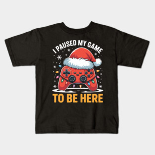 Funny-Christmas Kids T-Shirt