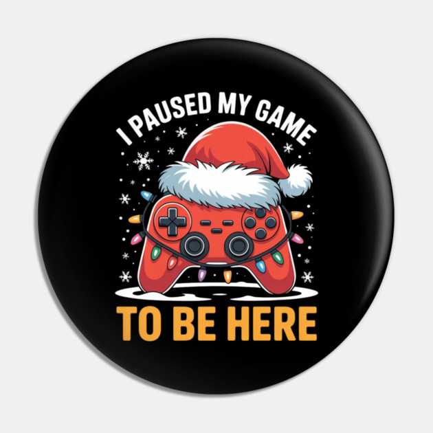 Funny-Christmas Pin by Creatifly Graphic Tees