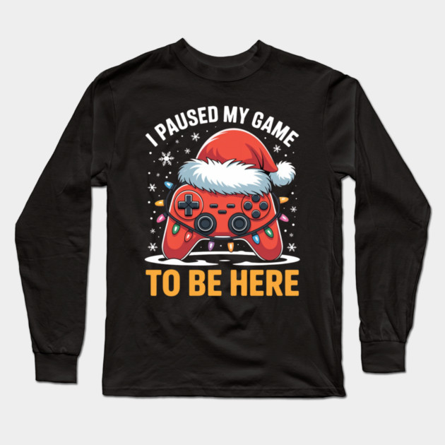 Funny-Christmas Long Sleeve T-Shirt by Creatifly Graphic Tees