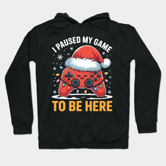 Funny-Christmas Hoodie by Creatifly Graphic Tees