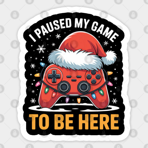 Funny-Christmas Sticker by Creatifly Graphic Tees