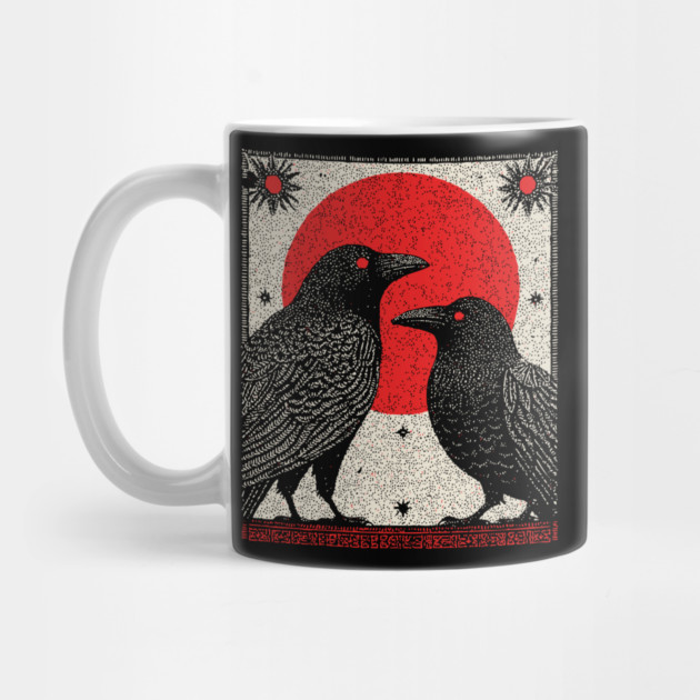 Gothic Ravens - The Witch's Familiars by TuncGK