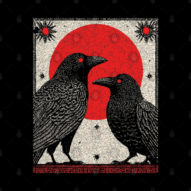 Gothic Ravens - The Witch's Familiars by TuncGK