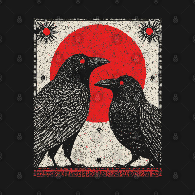 Gothic Ravens - The Witch's Familiars by TuncGK