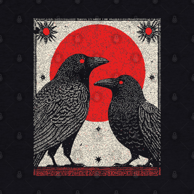 Gothic Ravens - The Witch's Familiars by TuncGK