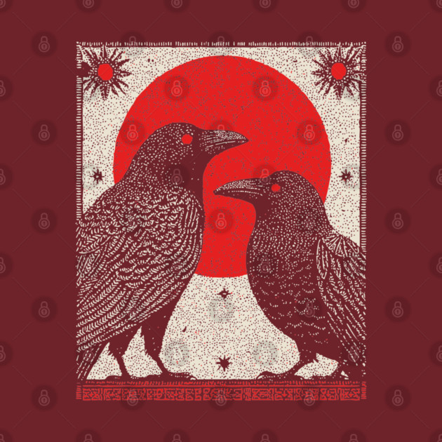 Gothic Ravens - The Witch's Familiars by TuncGK