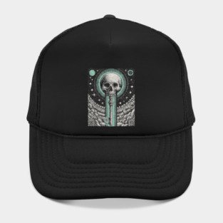 Occult Skull Key - The Key to the Underworld Hat
