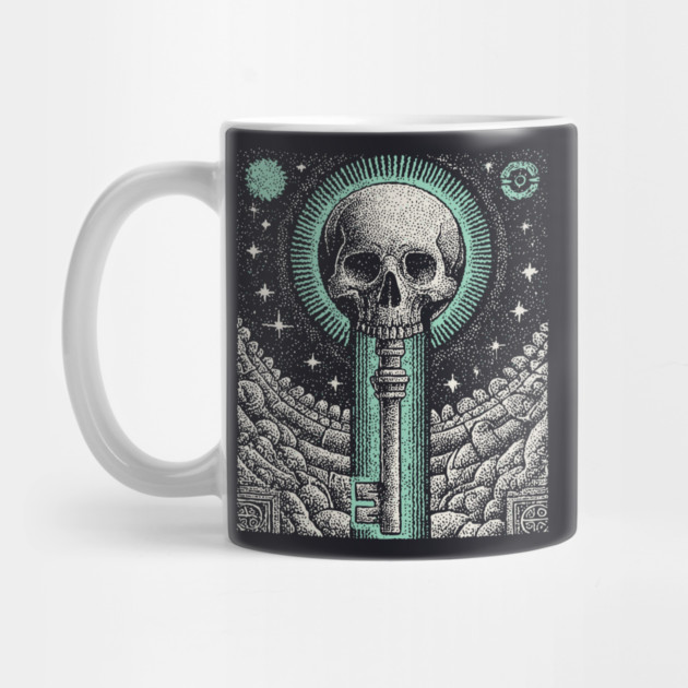 Occult Skull Key - The Key to the Underworld by TuncGK