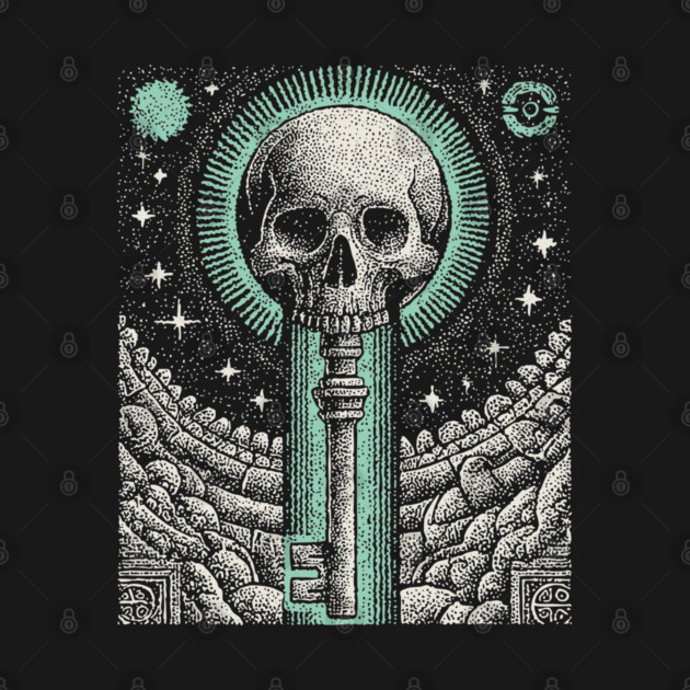 Occult Skull Key - The Key to the Underworld by TuncGK