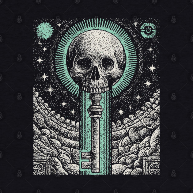 Occult Skull Key - The Key to the Underworld by TuncGK
