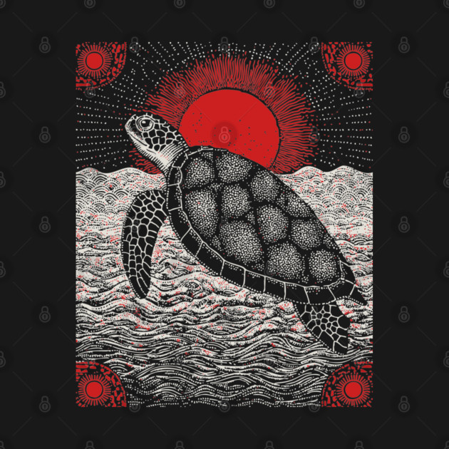 Cosmic Turtle - The World on its Shell by TuncGK