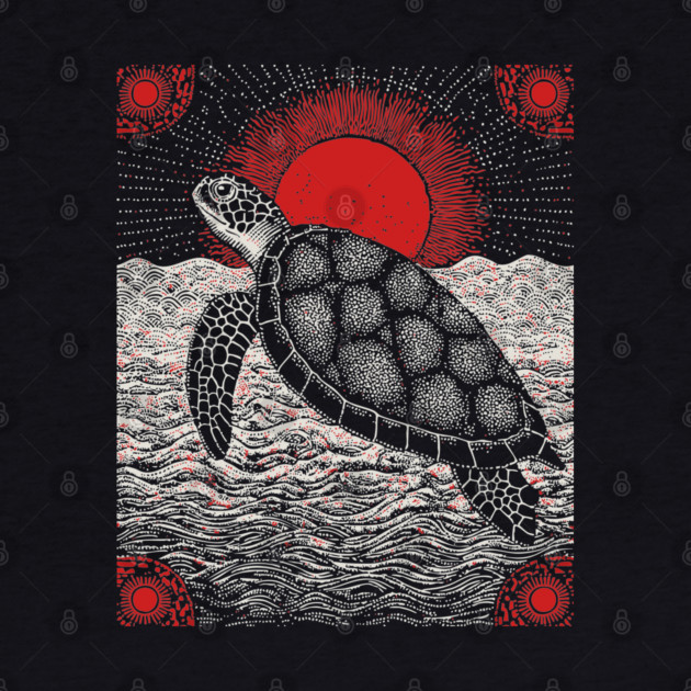 Cosmic Turtle - The World on its Shell by TuncGK