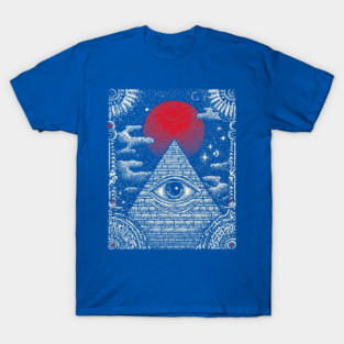 Occult Providence - The All-Seeing Eye Sigil T-Shirt