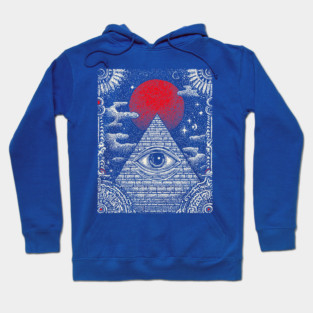 Occult Providence - The All-Seeing Eye Sigil Hoodie