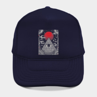 Occult Providence - The All-Seeing Eye Sigil Hat