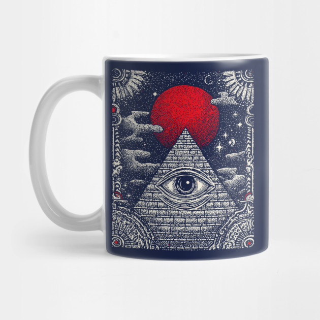 Occult Providence - The All-Seeing Eye Sigil by TuncGK