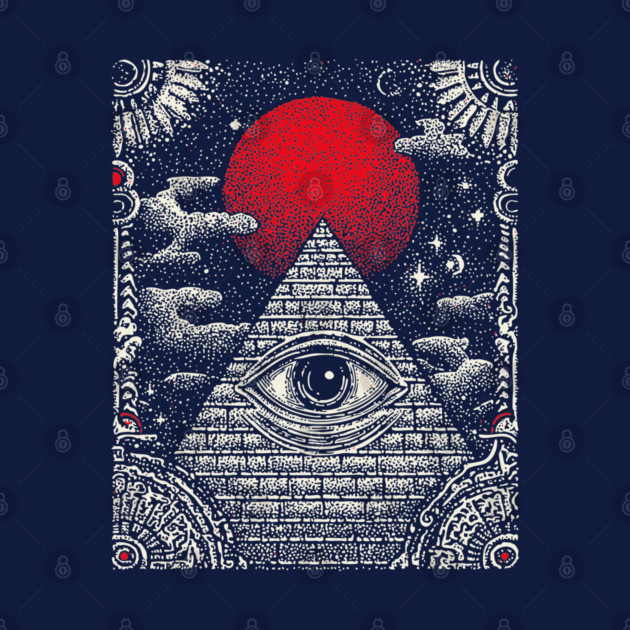 Occult Providence - The All-Seeing Eye Sigil by TuncGK
