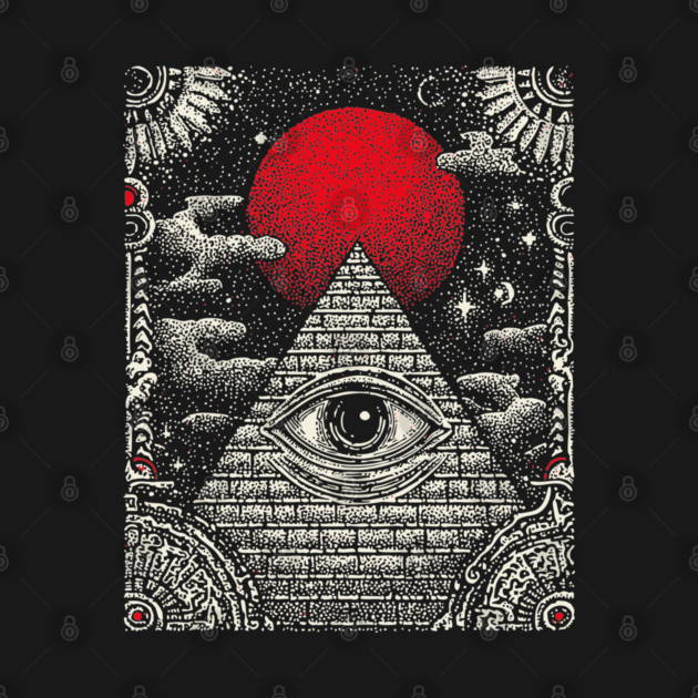 Occult Providence - The All-Seeing Eye Sigil by TuncGK