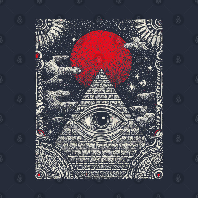 Occult Providence - The All-Seeing Eye Sigil by TuncGK