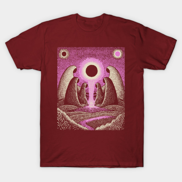 Cosmic Witches - The Weavers of Fate T-Shirt by TuncGK