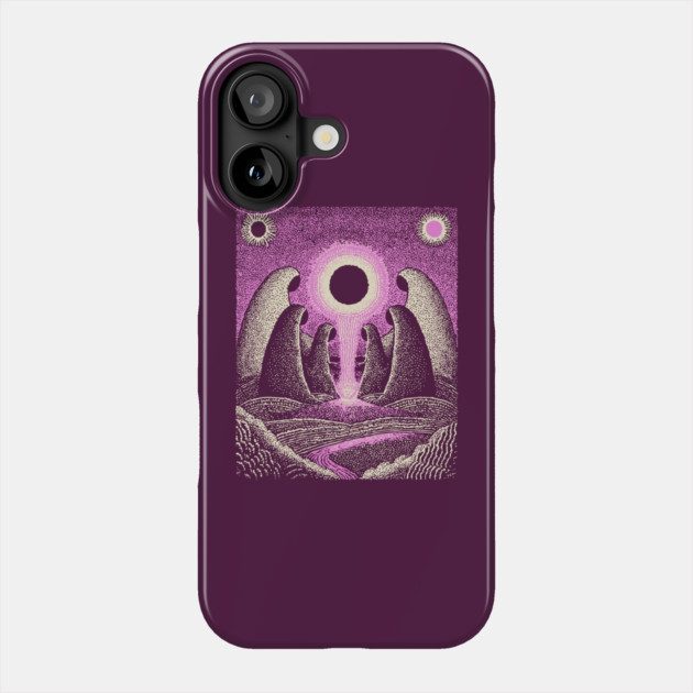 Cosmic Witches - The Weavers of Fate Phone Case by TuncGK