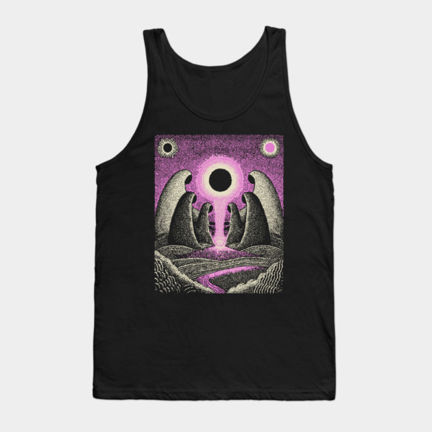 Cosmic Witches - The Weavers of Fate Tank Top by TuncGK