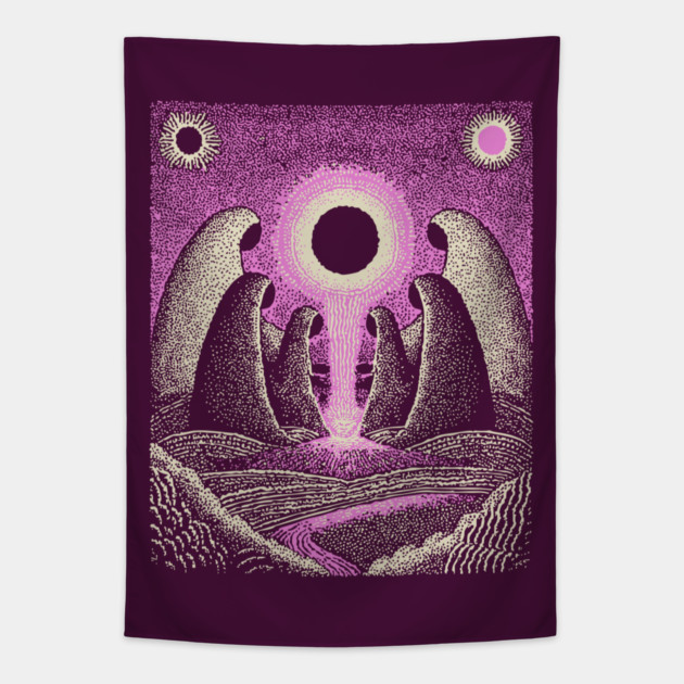 Cosmic Witches - The Weavers of Fate Tapestry by TuncGK