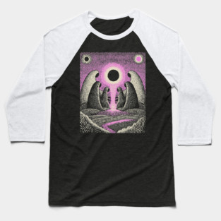 Cosmic Witches - The Weavers of Fate Baseball T-Shirt