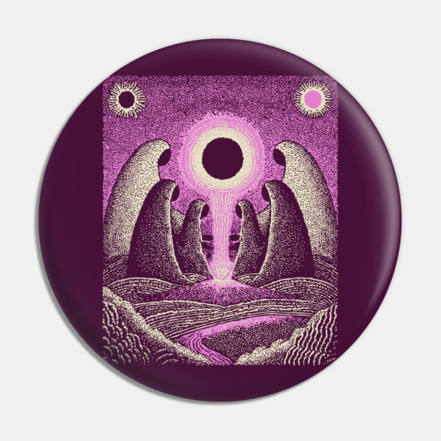 Cosmic Witches - The Weavers of Fate Pin by TuncGK