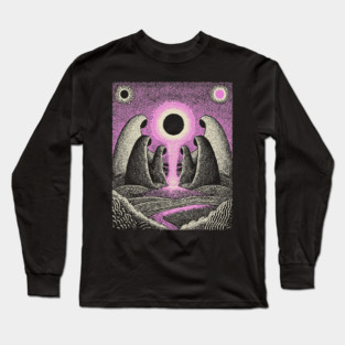 Cosmic Witches - The Weavers of Fate Long Sleeve T-Shirt