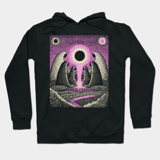 Cosmic Witches - The Weavers of Fate Hoodie by TuncGK