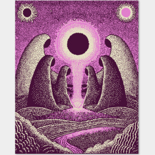 Cosmic Witches - The Weavers of Fate Posters and Art