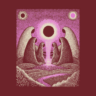 Cosmic Witches - The Weavers of Fate T-Shirt